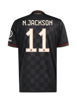 Billige Bayern Munich Nicolas Jackson #11 Tredjedrakt 2025-26 Kortermet